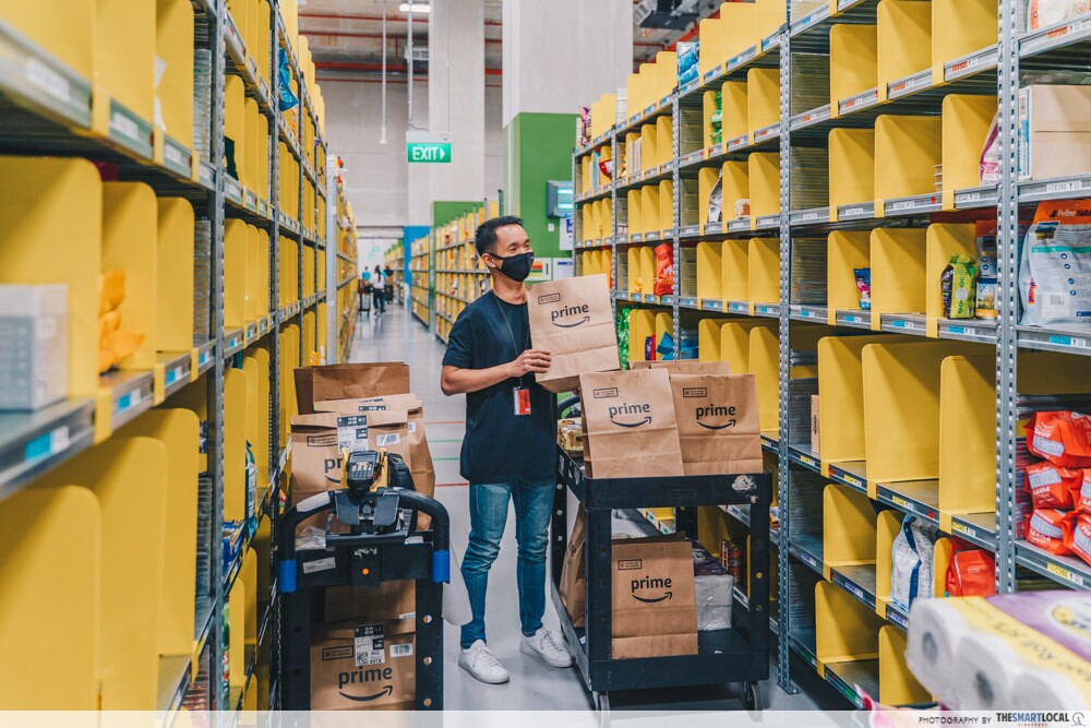 Amazon Fresh Experience Amazon Fresh Experience